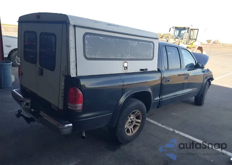 2004 Dodge Dakota Slt из США, поврежденный, VIN 1D7HL48N14S509550